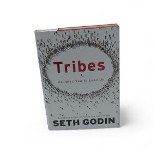 Tribes-Seth Godin Hardback Leadership Book Holiday Gift Entrepreneurs & Leaders